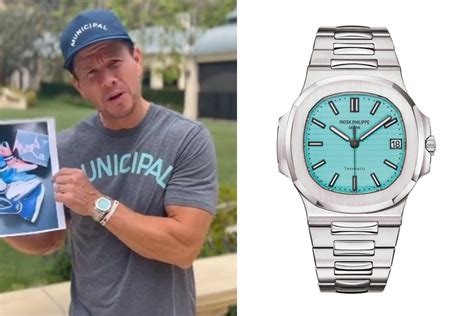 mark wahlberg patek philippe tiffany|patek philippe watch tiffany.